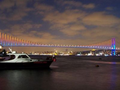 Bosphorus Bridge (European Side), Istanbul