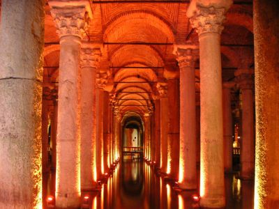 Basilica Cistern (Yerebatan Sarnıcı), Istanbul