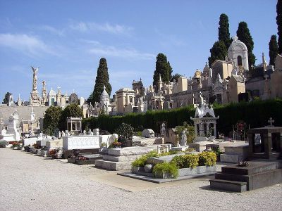 Cimetiere du Chateau (Chateau Cemetery), Nice