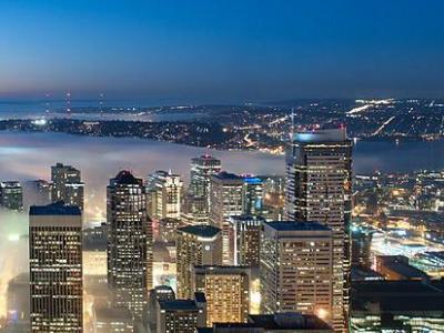 Sky View Observatory / Columbia Center, Seattle