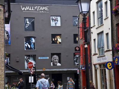 Irish Music Wall of Fame, Dublin