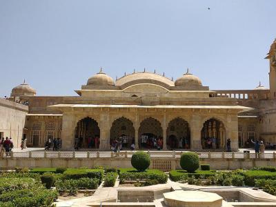 Sheesh Mahal (Mirror Palace), Jaipur