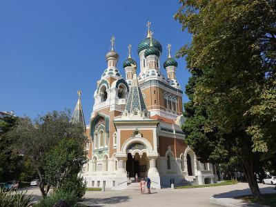 Cathédrale Saint-Nicolas (Russian Orthodox Cathedral), Nice
