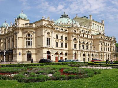 Juliusz Slowacki Theater, Krakow