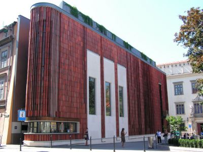 Pavilion “Wyspianski 2000”, Krakow