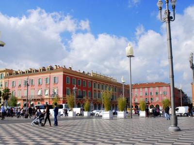 Place Massena (Massena Square), Nice