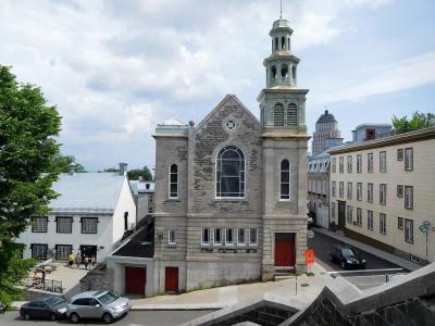 Jesuit Chapel (Chapelle des Jesuites), Quebec City