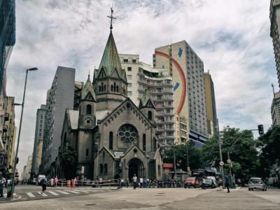 Church of St. Ifigenia, Sao Paulo