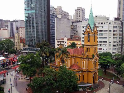 The Church of Our Lady of the Rosary of Black Men, Sao Paulo