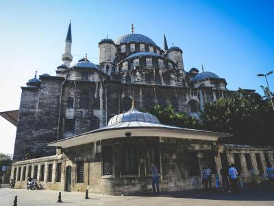Rustem Pasha Mosque, Istanbul