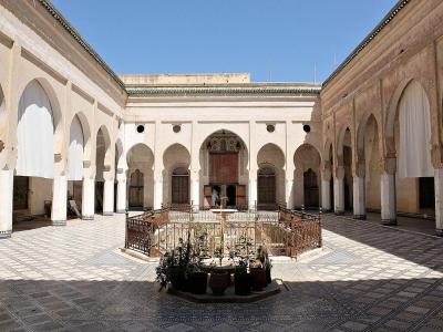 Dar Glaoui (Glaoui Palace), Fes