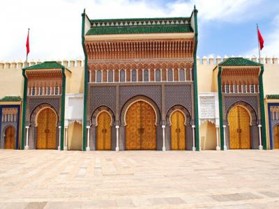Dar al-Makhzen (Royal Palace of Fes), Fes