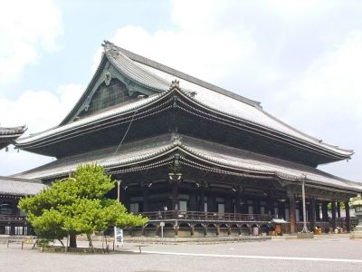 Higashi Hongan-ji Temple, Kyoto