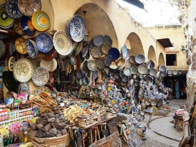 Henna Souk (market), Fes