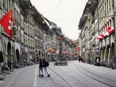Marktgasse (Market Street), Bern