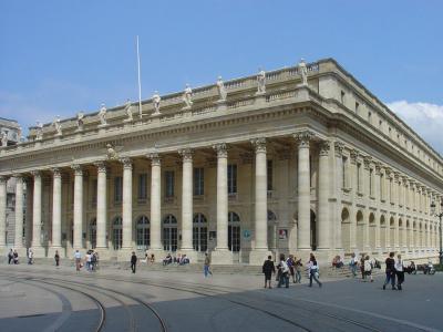 Bordeaux Grand Theatre, Bordeaux