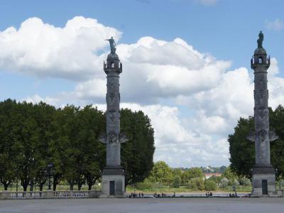 Esplanade des Quinconces (Quinconces Square), Bordeaux