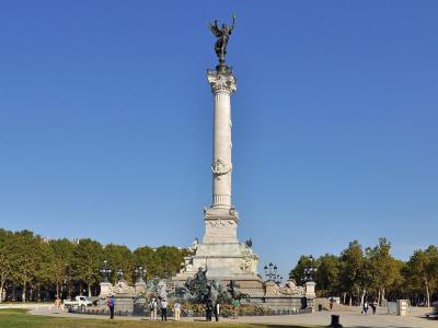 Monument to the Girondins, Bordeaux