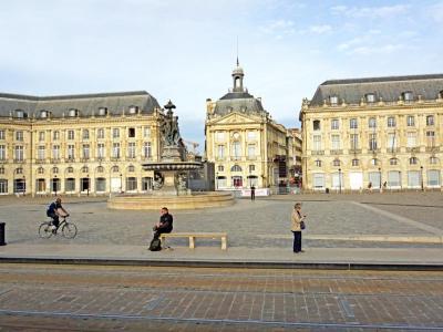 Place de la Bourse (Stock Exchange Square), Bordeaux