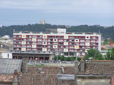 La Benauge Fire Station, Bordeaux