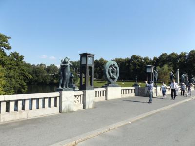 Vigeland Sculpture Park, Oslo