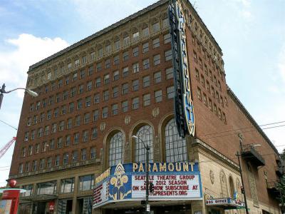 Paramount Theatre, Seattle