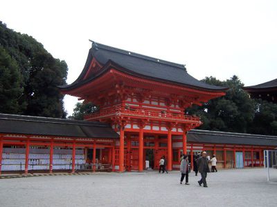 Shimogamo-Jinja Shrine, Kyoto