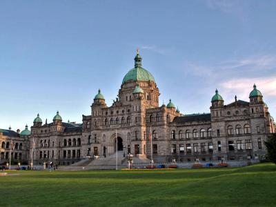 British Columbia Parliament Buildings, Victoria