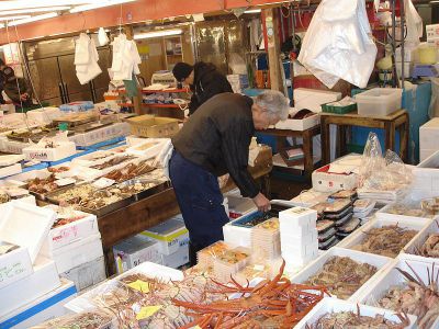 Tsukiji Fish Market, Tokyo