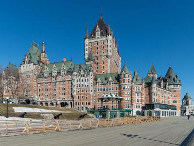 Chateau Frontenac, Quebec City