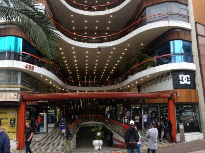Galeria do Rock Mall, Sao Paulo