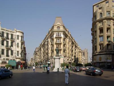 Talaat Harb Square (Midan Talaat Harb), Cairo