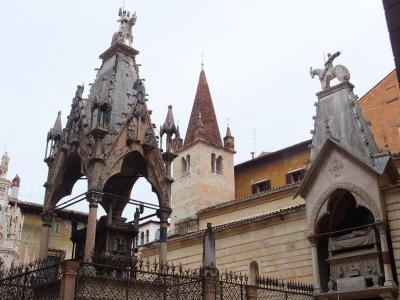Santa Maria Antica Church, Verona