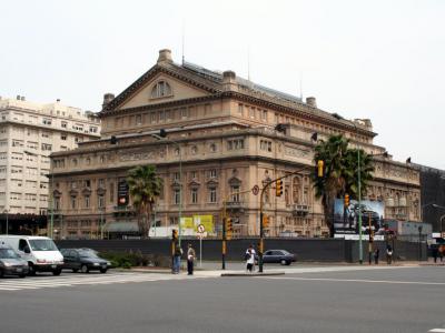 Teatro Colón (Colón Theatre), Buenos Aires