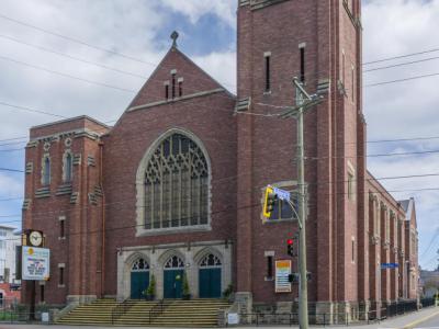 First Metropolitan United Church, Victoria