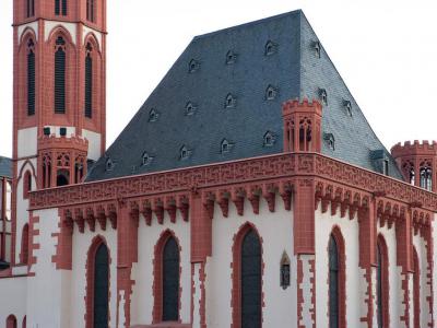 Old Nicholas Church (Alte Nikolaikirche), Frankfurt
