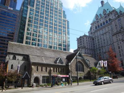 Christ Church Cathedral, Vancouver