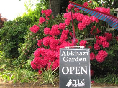 Abkhazi Garden and Tea Room, Victoria