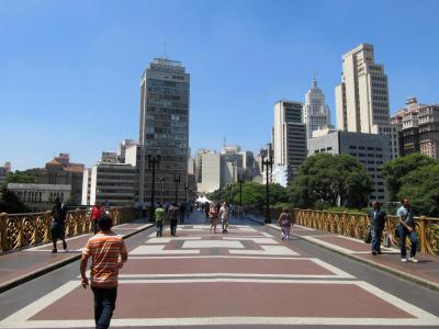 Santa Ifigenia Viaduct, Sao Paulo