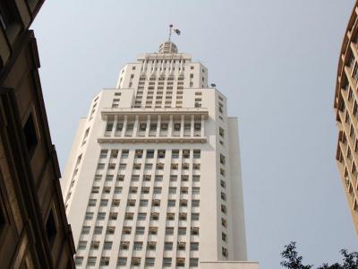 Altino Arantes Skyscraper, Sao Paulo