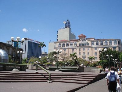 Plaza de la Cultura (Culture Square), San Jose