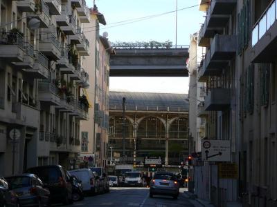 Gare Central Thiers, Nice