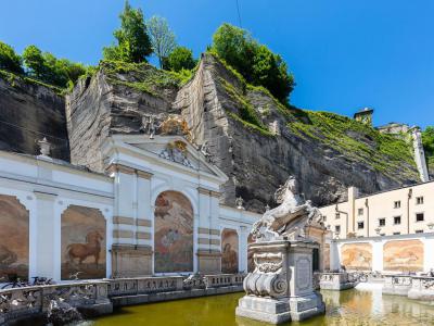 Horse Bath (Pferdeschwemme), Salzburg