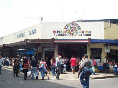 Mercado Central (Central Market), San Jose