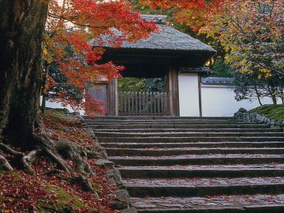 Anraku-ji Temple, Kyoto