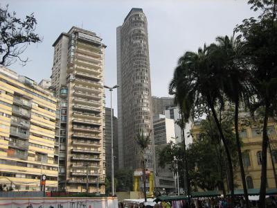 Edificio Italia, Sao Paulo