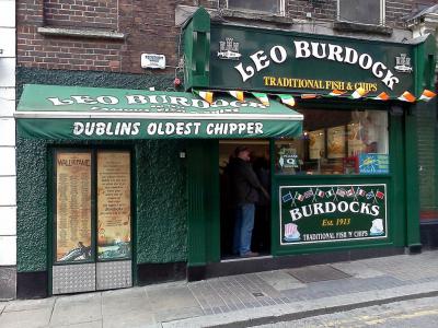 Leo Burdock Fish and Chips, Dublin