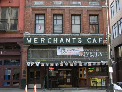 Merchant's Cafe