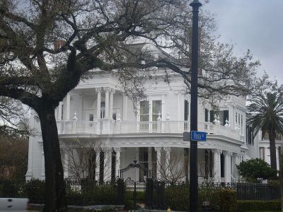 The "Wedding Cake" House, New Orleans