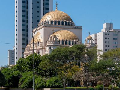 Orthodox Cathedral, Sao Paulo